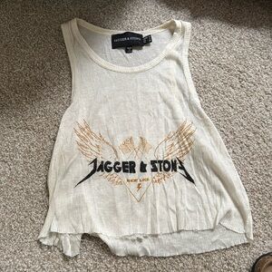 Jagger & stone cropped tank